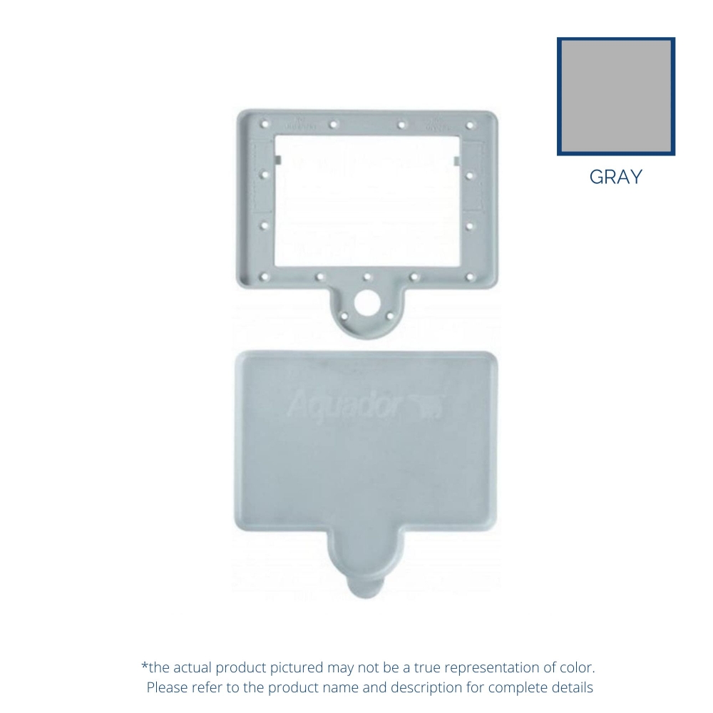 Aquador Winter Skimmer Plate For 1020 Gray Kit Doughboy